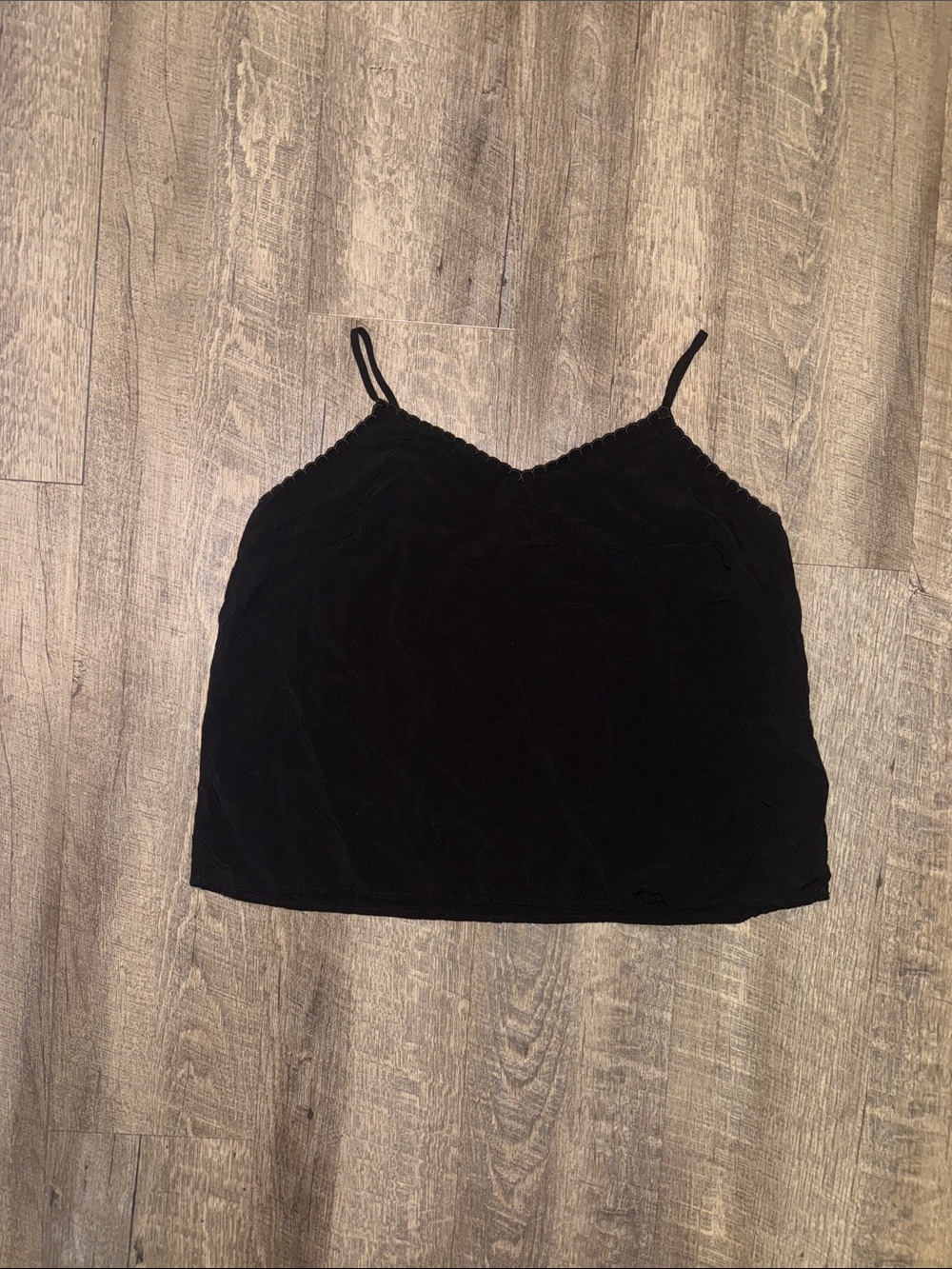 Old Navy Black V-Neck Camisole